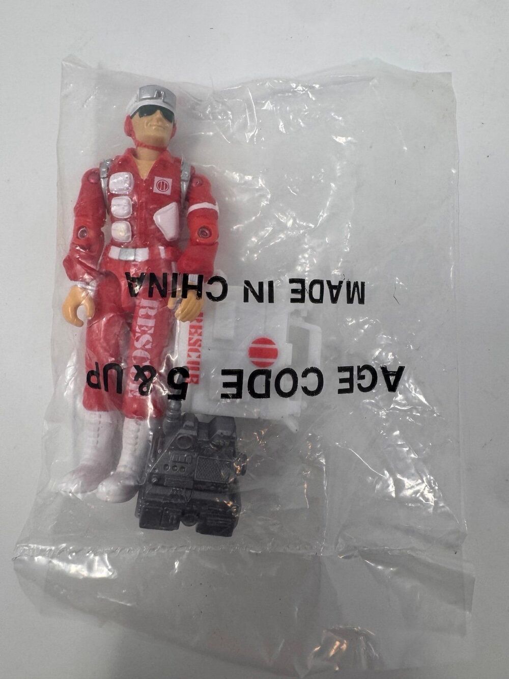 1991 Hasbro GI Joe Lifeline Mail-In Figure Sealed Bag 100% Complete
